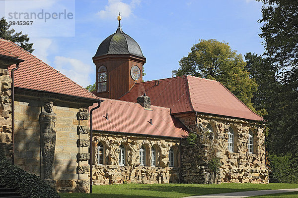 Altes Schloss in der Eremitage in Bayreuth  Oberfranken  Bayern  Deutschland  Europa