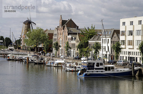 Delftshaven  Rotterdam  Niederlande  Europa