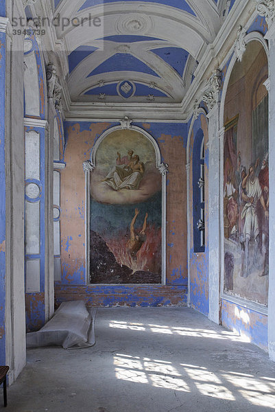 Fresken  Mariä-Entschlafens-Kathedrale  Mariä-Himmelfahrt-Kathedrale  Kloster Goritsky  Pereslawl-Salesski  Russland
