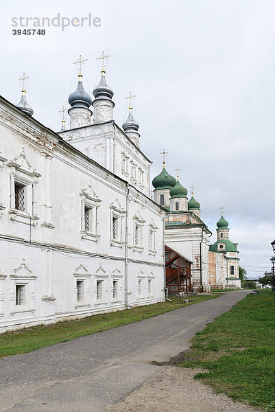 Goritsky Kloster  Pereslawl-Salesski  Russland