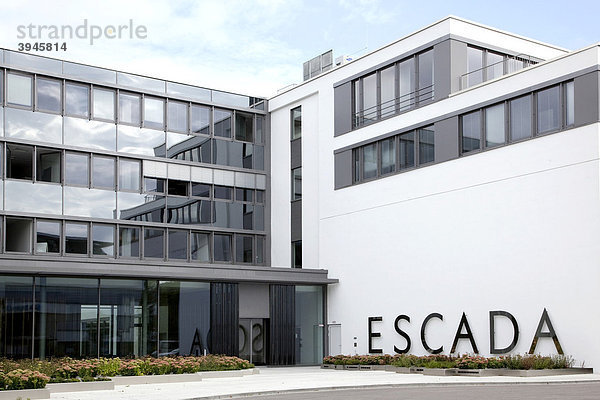 Außenaufnahme der Zentrale der Escada AG in Aschheim bei München  Bayern  Deutschland  Europa