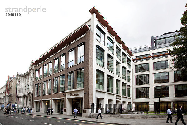 Zentrale der Investmentbank und Finanzdienstleister Merrill Lynch in London  England  Großbritannien  Europa