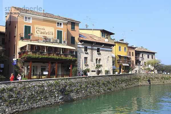 Sirmione am Gardasee  Italien  Europa