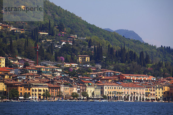 SalÛ am Gardasee  Italien  Europa