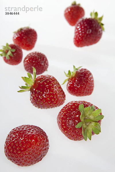 9 Erdbeeren