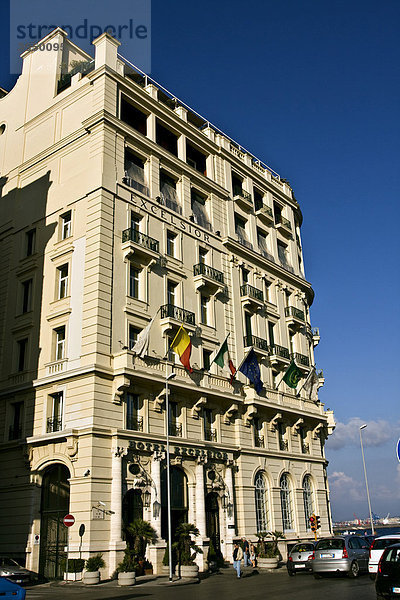 Hotel Excelsior  Neapel  Kampanien  Italien  Europa