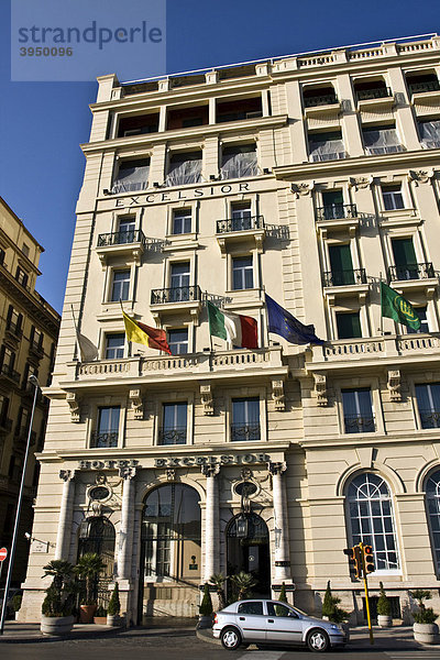 Hotel Excelsior  Neapel  Kampanien  Italien  Europa