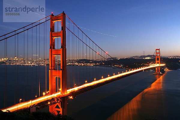 Golden Gate Bridge  San Francisco  Kalifornien  Vereinigte Staaten von Amerika  USA