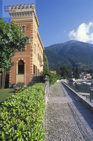 Villa in Lenno  Comer See  Oberitalienische Seen  Lombardei  Italien  Europa