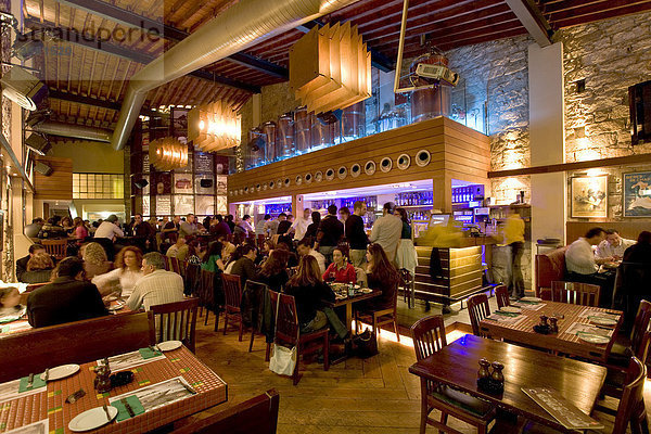 Draught Restaurant und Bierlokal  Limassol  Zypern  Griechenland  Europa