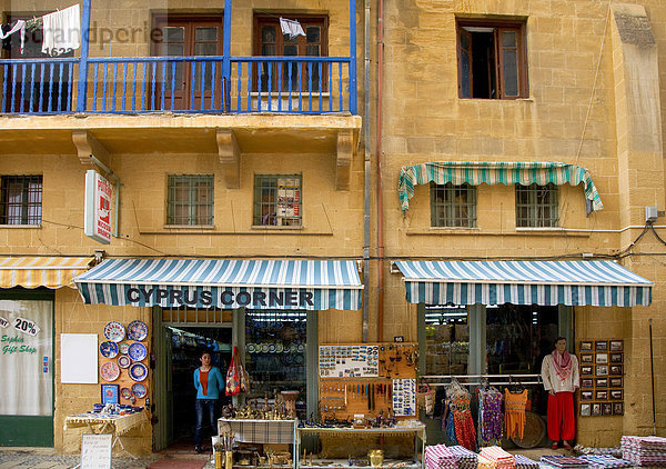 Souvenir-Geschäfte  Altstadt  Nikosia  Zypern  Griechenland  Europa