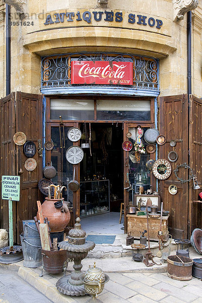 Antiquitäten-Geschäft  Nikosia  Zypern  Griechenland  Europa