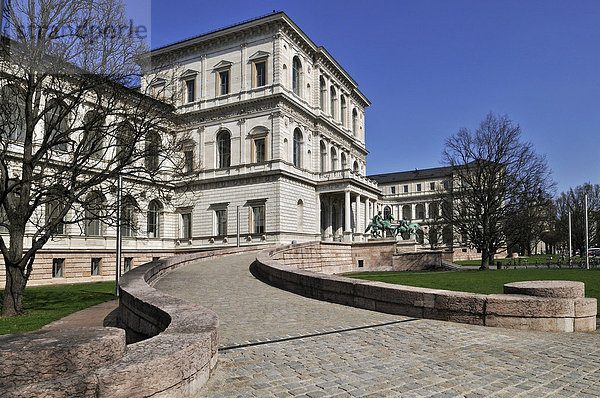 Akademie der bildenden Künste  München  Bayern  Deutschland  Europa