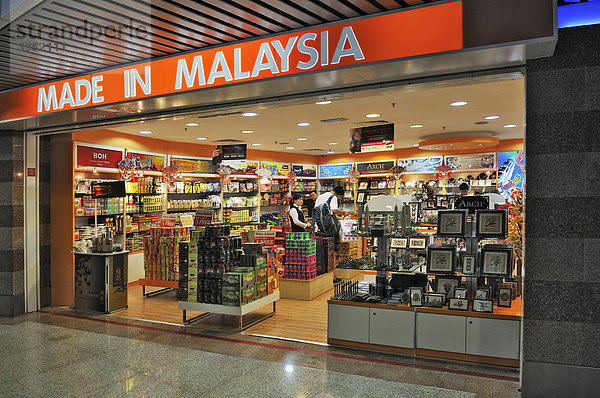 Shop  Flughafen  Kuala Lumpur  Malaysia  Südostasien