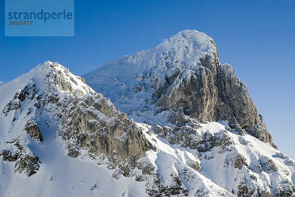 Admonter Kaibling im Nationalpark Gesäuse  Steiermark  Österreich