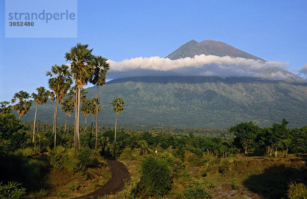 Vulkan Agung  Tulamben  Bali  Indonesien