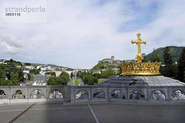 Kirchen und Kapellen  Lourdes  Pyrenäen  Frankreich