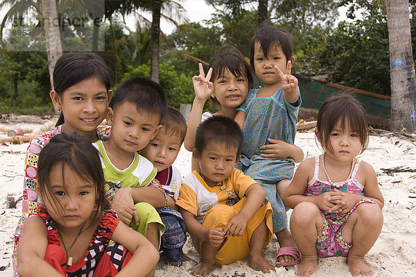Vietnamesische Kinder  Vietnam  Asien