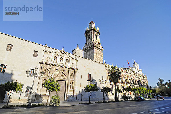 Convento de Santo Domingo  Kloster  Kirche  Capitania General  Hafenbehörde  Plaza de Tetuan  Platz  Valencia  Spanien  Europa
