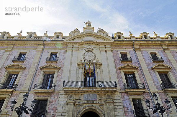 Palacio de Justicia  Justizpalast  Justiz  Palast  Behörde  Valencia  Spanien  Europa