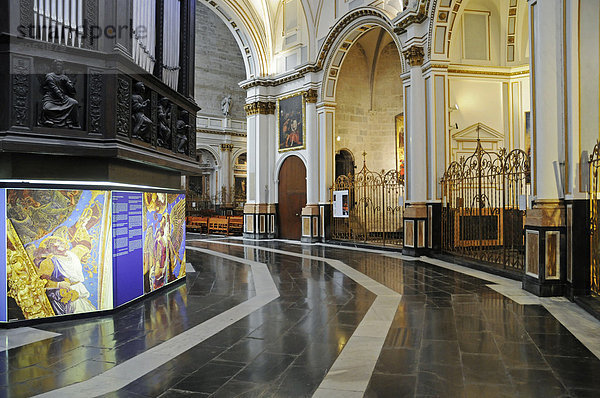 Museo Catedralicio  Diözesanmuseum  Museum  Kunst  Gemälde  Catedral de Santa Maria  Kathedrale  Valencia  Spanien  Europa
