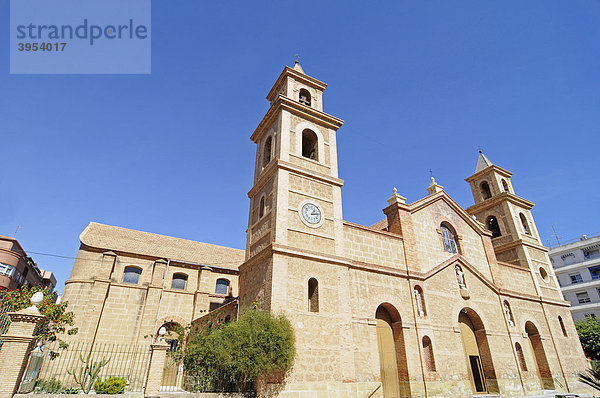 Iglesia Arciprestal de la Inmaculada  Kirche  Torrevieja  Costa Blanca  Alicante  Spanien  Europa