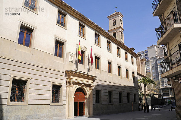 Palacio de San Esteban  Palast  Regierungsgebäude  Murcia  Spanien  Europa