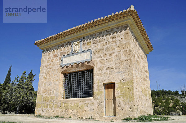 Ermita de la Reja  Einsiedelei  Kapelle  Caravaca de la Cruz  heilige Stadt  Murcia  Spanien  Europa
