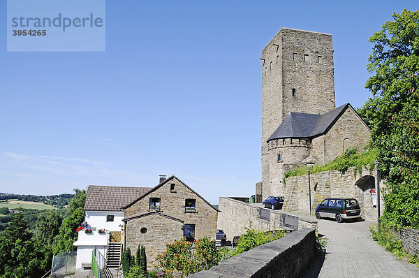 Burg Blankenstein  Hattingen  Nordrhein Westfalen  Deutschland  Europa