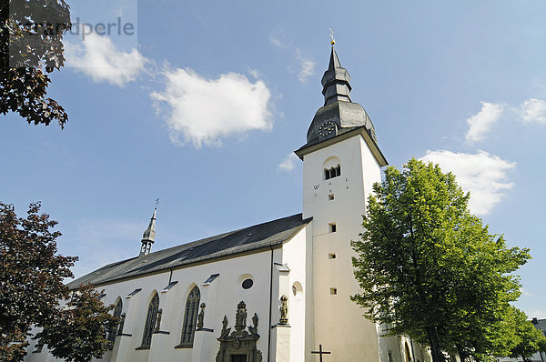 St. Walburga  Kirche  Meschede  Sauerland  Nordrhein-Westfalen  Deutschland  Europa