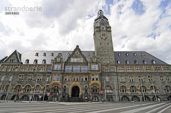 Rathaus  Remscheid  Bergisches Land  Nordrhein-Westfalen  Deutschland  Europa