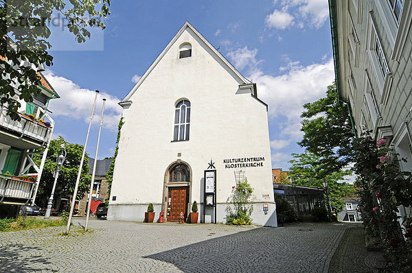 Klosterkirche  Kulturzentrum  Lennep  Remscheid  Bergisches Land  Nordrhein-Westfalen  Deutschland  Europa