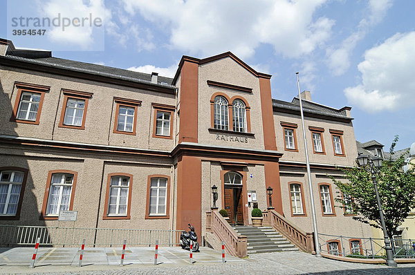 Historisches Archiv  ehemaliges Rathaus  Altstadt  Wetzlar  Hessen  Deutschland  Europa