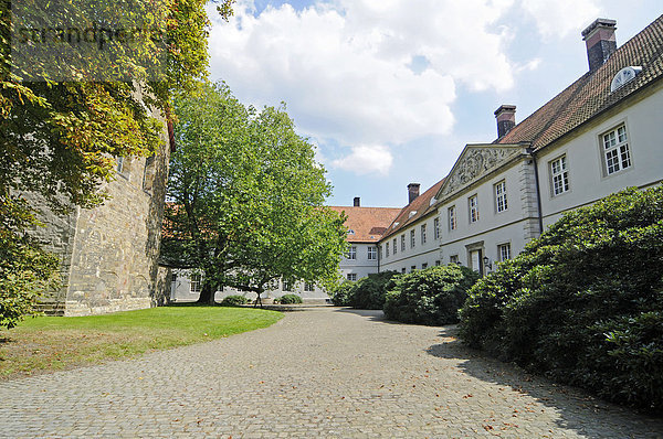 Schloss Cappenberg  Museum  Selm  Kreis Unna  Nordrhein-Westfalen  Deutschland  Europa