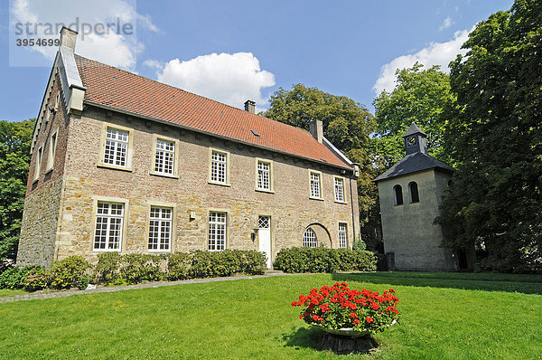 Schloss Cappenberg  Kloster  Selm  Kreis Unna  Nordrhein-Westfalen  Deutschland  Europa