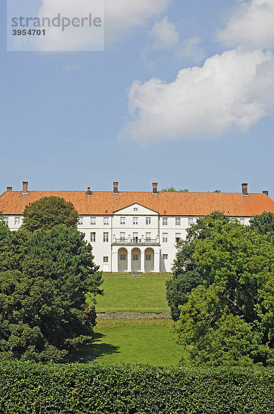 Schloss Cappenberg  Selm  Kreis Unna  Nordrhein-Westfalen  Deutschland  Europa