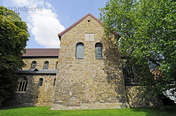 Schloss Cappenberg  Kirche  Kloster  Selm  Kreis Unna  Nordrhein-Westfalen  Deutschland  Europa