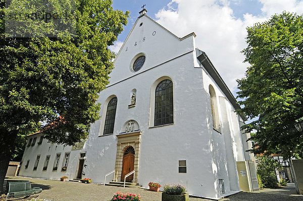 Kloster  Kirche  Kapuzinerorden  Kapuzinerkloster  Werne  Kreis Unna  Nordrhein-Westfalen  Deutschland  Europa