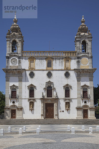 Igreja do Carmo  Carmen Kirche in Faro  Algarve  Portugal  Europa