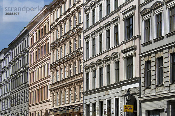 Altbauten in Kreuzberg  Berlin  Deutschland