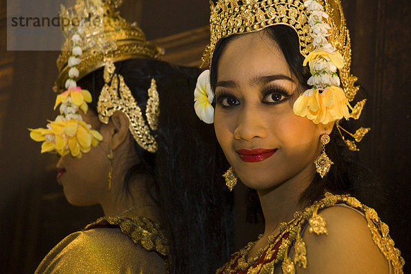 Apsara-Tänzerinnen  Kambodscha  Südostasien