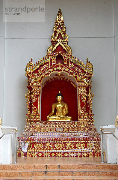Tempelanlage Wat Phra Sing  Chiang Mai  Thailand  Asien