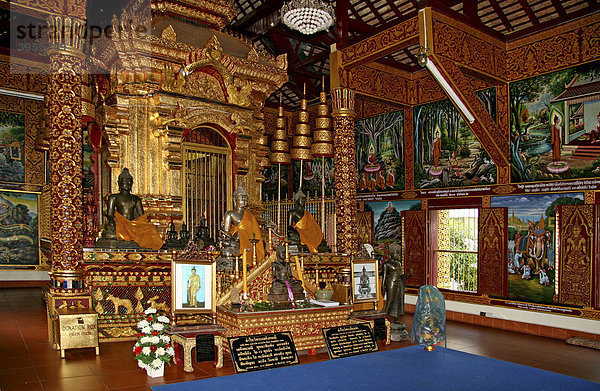 Wat Chiang Man  buddhistische Tempelanlage  erbaut 1297  Chiang Mai  Thailand  Asien