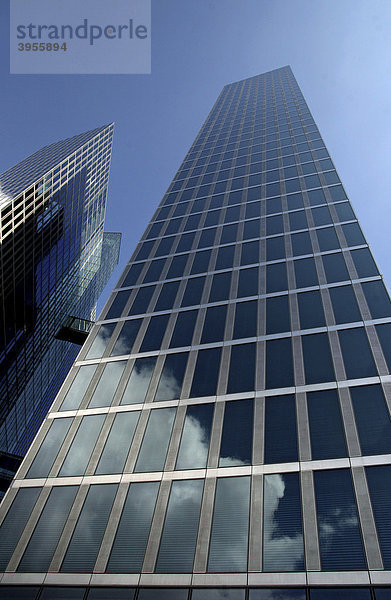 Highlight Towers  Bürogebäude  München  Bayern  Deutschland  Europa