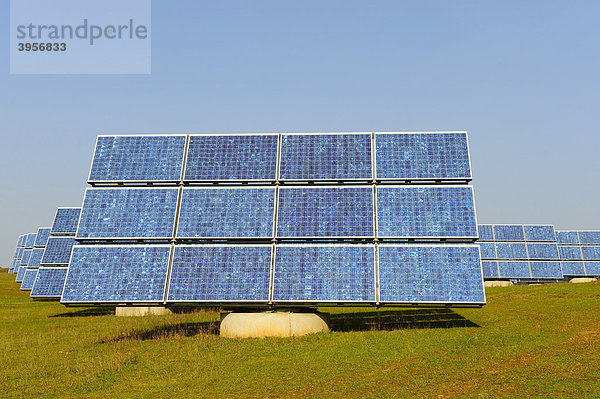 Solarstrom-Anlage  Solarmodule