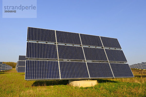 Solarstrom-Anlage  Solarmodule