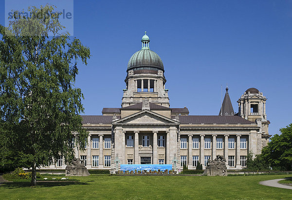 Das Hanseatische Oberlandesgericht Hamburg  Sievekingplatz  Deutschland  Europa