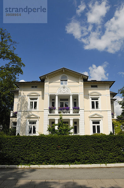 Historisches Wohnhaus in Bergedorf  Hamburg  Deutschland  Europa
