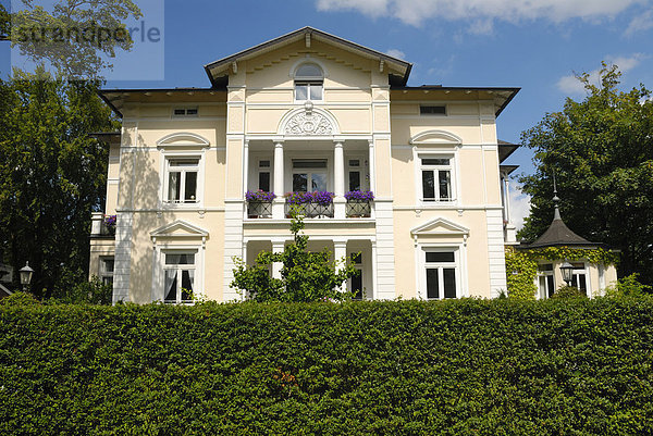 Historisches Wohnhaus in Bergedorf  Hamburg  Deutschland  Europa