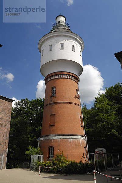 Historischer Wasserturm in Bergedorf  Hamburg  Deutschland  Europa